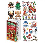 Naughty Christmas Tattoos