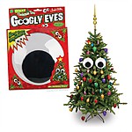 Christmas Tree Googly Eyes