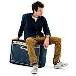 Amplifier Pouf Black