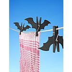 Bat-Shaped Clothes Pegs
