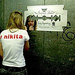 Razorblade Mirror