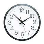 Backwards Wall  Clock