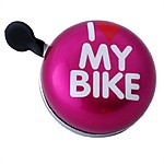I Love My Bike "Ding Dong" Bicycle Bell