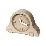 Paper Pulp Table Clock