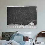 Glow-in-the-Dark Star Map