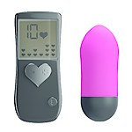 "Secret Bullet Cry Baby!" Remote Control Vibrator