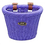 Purple Children’s Bike Basket