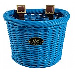 Blue Children’s Bike Basket