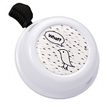 White Birdie Bike Bell