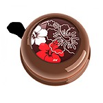 Chocolate Aloha Bike Bell