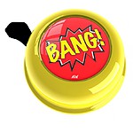 Yellow Bang! Bike Bell