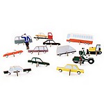 "Teknika Traffic" Cardboard Cars