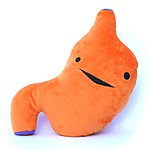Large Stomach Plush Toy
