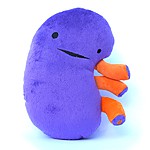 Large Kidney Plush Toy