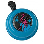 Blue Flamingo Bike Bell