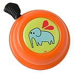 Orange Elephant Bike Bell