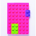 Silicon Notebook by Mark's NEON PINK