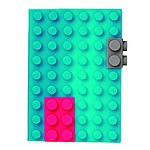 Turquoise Silicone Notebook