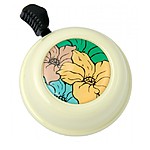 Cream Sunflowers Bike Bell