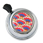 Chrome Peacock Bike Bell