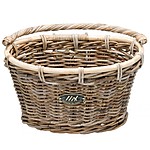 Oval Bike Basket with Hooks