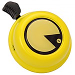 Yellow PacMan Bike Bell