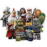 Surprise Mini LEGO Figures Series 9