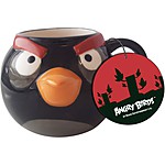 Black "Angry Birds" Mug