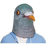 Pigeon Mask
