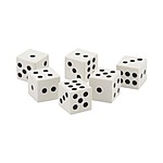 Dice Erasers