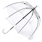 Birdcage Clear Umbrella White