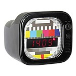 Retro TV Alarm Clock