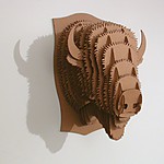 "Billy" Large Bison Trophy