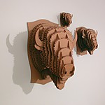 "Billy Jr." Medium Bison Trophy