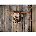 "Tex Jr." Medium Longhorn Trophy