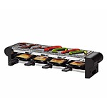 DomoClip Stone Grill Raclette