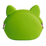 "mimi POCHI CAT" Purse Green