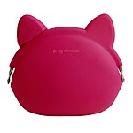 "mimi POCHI CAT" Purse Pink