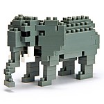 "African Elephant" nanoblock
