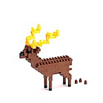 "Sika Deer" nanoblock
