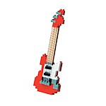 "Electric Guitar" nanoblock