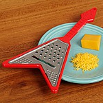 Shredder Guitar Cheese Grater