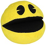 Pac-Man Plush Toy