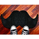 Moustache Doormat