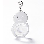 Japanese Design Key Chain with Magnifying Glass "Yuki Megane"