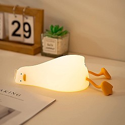 Lampe de chevet en forme de canard