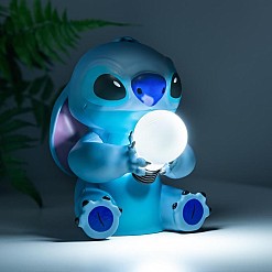 Lampe en forme de Stitch