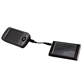 Solar Mobile Phone and iPod Charger