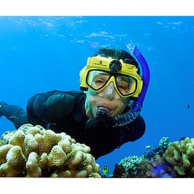Underwater Digital Camera MaskLiquid Image