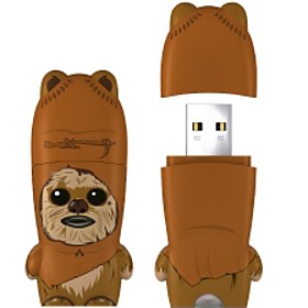 mimobot USB Wicket the Ewok Star Wars 8GB